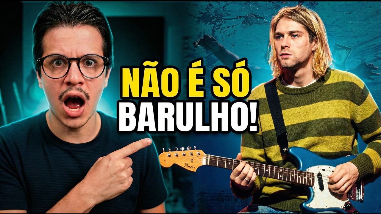 KURT COBAIN ERA UM GÊNIO DA HARMONIA? (A sofisticação oculta do Nirvana ...