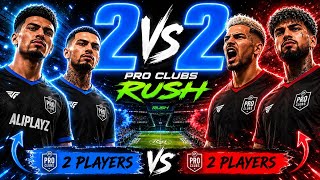 2v2 RUSH GOT WAY TOO SWEATY… - Fc Clubs