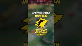 Ilmu mahal gaes, cara Onic buat gagalin metode pick off formasi 32 #mlbbplaywithu #videomlbbterkini
