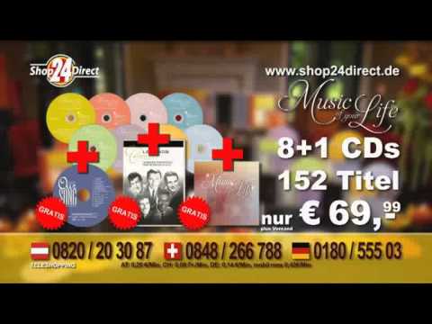 Music Of Your Life-Shop24Direct - YouTube