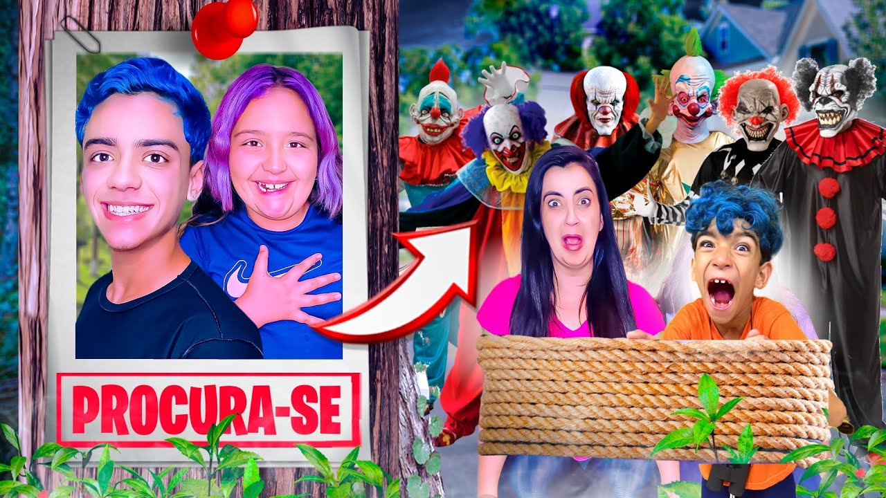 OS IRMÃOS ROCHA SUMIRAM E A FAMÍLIA ROCHA FOI CAPTURADA PELOS VILÕES!