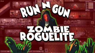 This Run & Gun Zombie Roguelite Is Absolute CHAOS! | ZombieHood screenshot 4