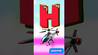 AtoD Vehicle Rescue Song 🚑🚒🚜 | Learn the Alphabet with Cars, Trucks & Animals #abcd #kids #shorts