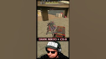 Dark Nikto + CX-9 | CODM BR #shorts #callofdutymobile #codmbr #codmmalayalam #codmkerala