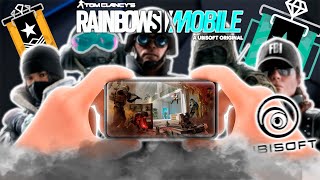 Крутой мобильный шутер? - Rainbow SIx Siege Mobile - ОБЗОР