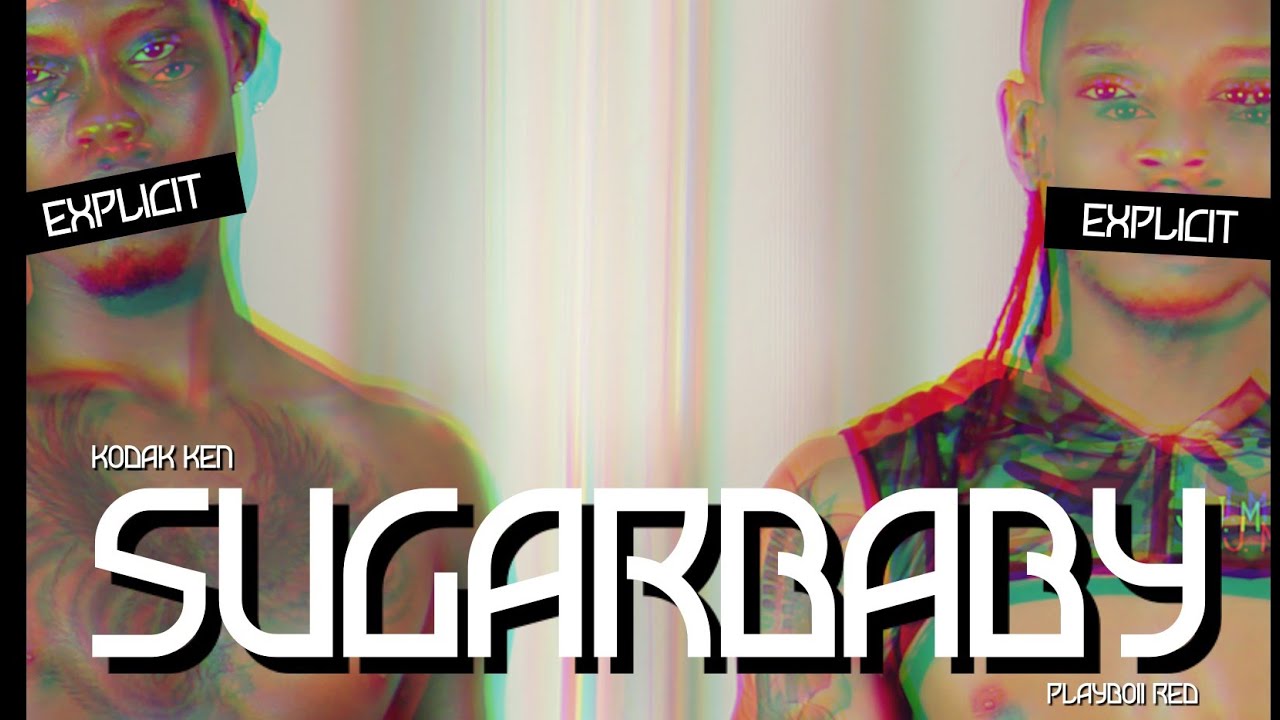 SUGAR BABY ft. Playboii Red Lyric Video (Pro. by Ig @officialmarq )
