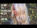 HOW TO: TIPS + TRICKS 40 HAIRLINE &amp; SHADOW ROOT