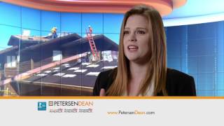 PetersenDean - EMPLOYEE TESTIMONIALS 60sec NAMETAGS R1| CA CSLB # 1050201, 1050133, 1045872, 1050202