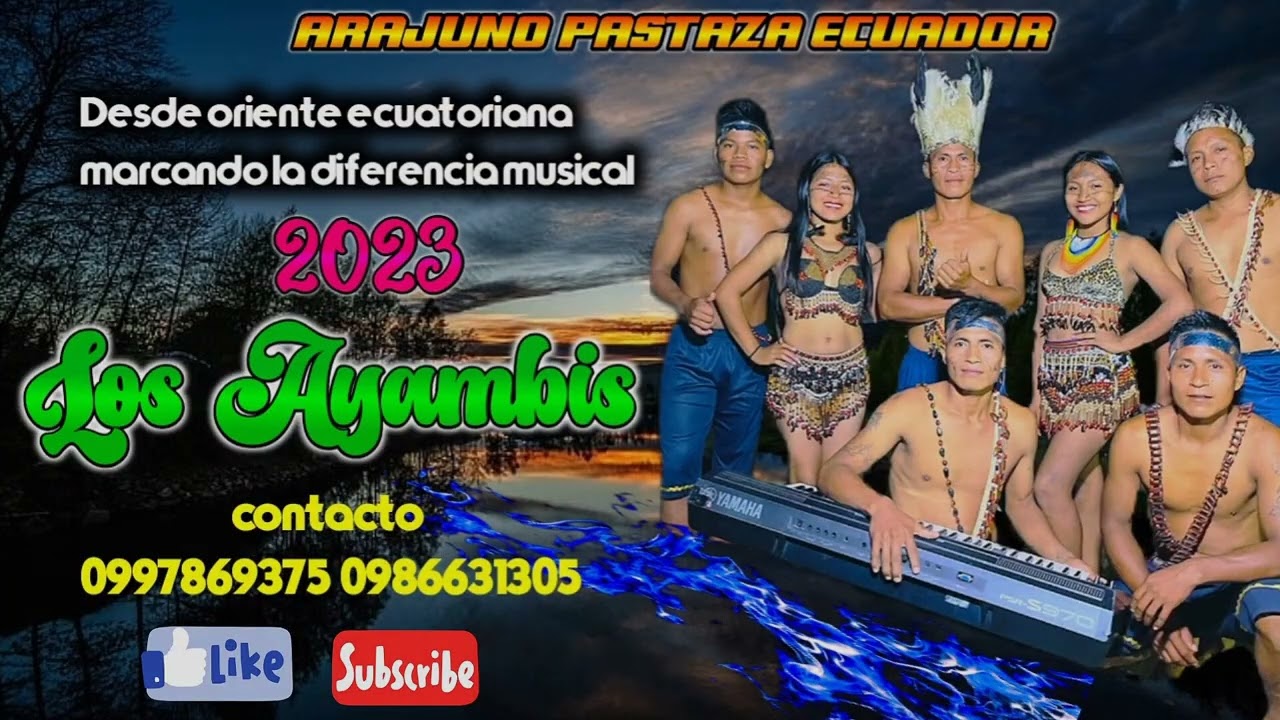 Los Ayambis Del Ecuador 2024 (Yaku pishku)