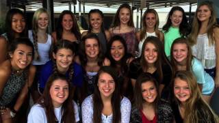 2015 16 Freshmen Cheer Squad at AHS