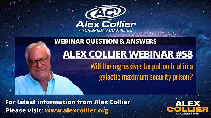 Alex Collier Answers Your Questions - From Webinar...