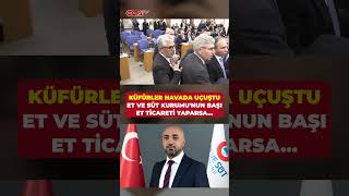 Chpli İnan Akgün Alp, Ak Partili Ejder Açıkkapı Arasında Tartışma... Küfürler Havada Uçuştu