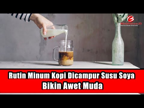 Susu Kedelai Kopi