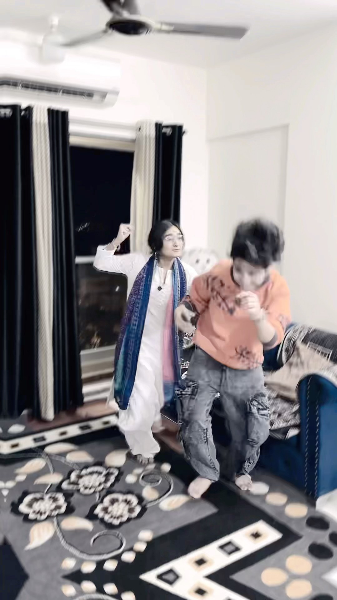 Gusse pe control?? #zidaanshahidaly #comedy #shorts