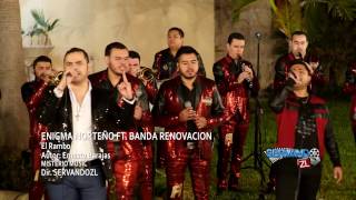 Enigma Norteño Ft. Banda Renovacion - El Rambo (En Vivo 2017)