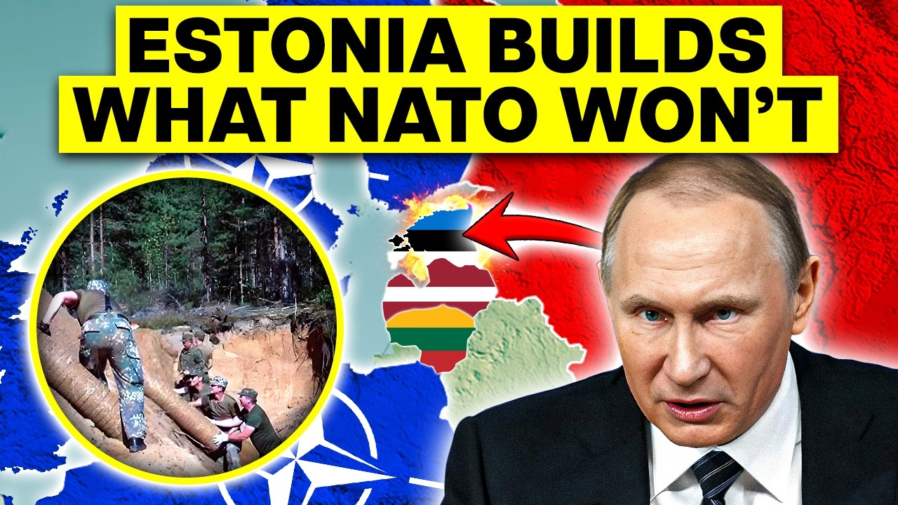 Something DARK Is Happening at the Russian-Baltic BORDER