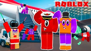 1 To 1000000 Numberblock Airport Ty Roblox