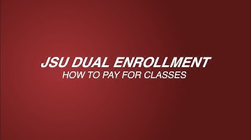 Dual Enrollment - How to Pay for Classes