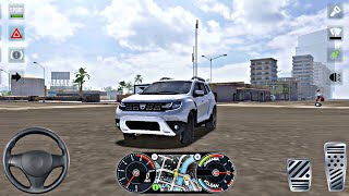Taxi Sim 2020 🚕 💥|| Duster Crazy Drive in City 🚗 || Gameplay 1067 || Driving Gameplay screenshot 4