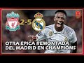 ¡¡OTRA REMONTADA ÉPICA!! LIVERPOOL 2-5 REAL MADRID | Otra vez el Madrid en Champions League🔥