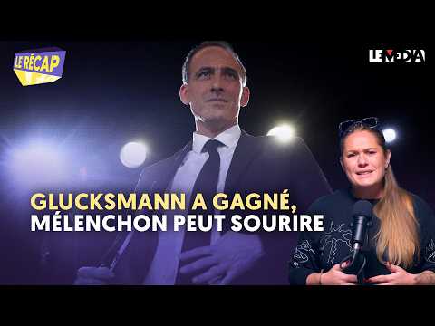 MÉLENCHON PEUT SOURIRE : GLUCKSMANN A ROULÉ LE PS DANS LA FARINE
