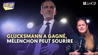 MÉLENCHON PEUT SOURIRE : GLUCKSMANN A ROULÉ LE PS DANS LA FARINE