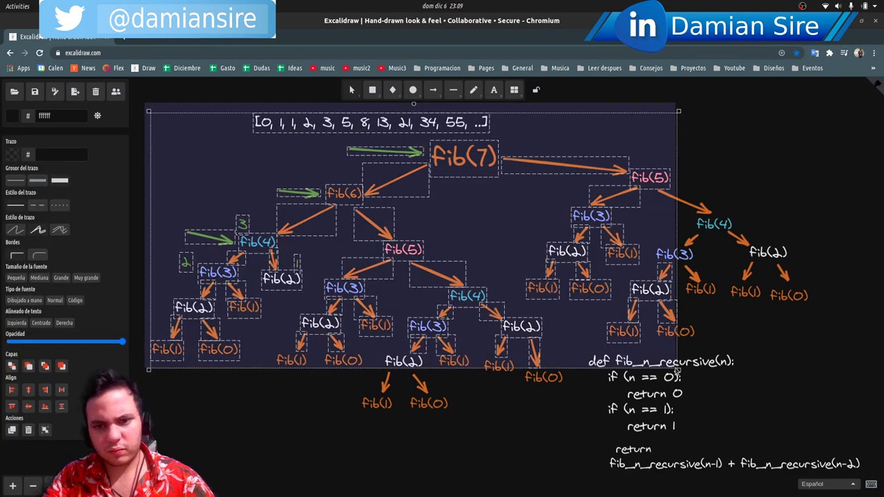 Entrevista programador junior PYTHON - Programar fibonacci con ...