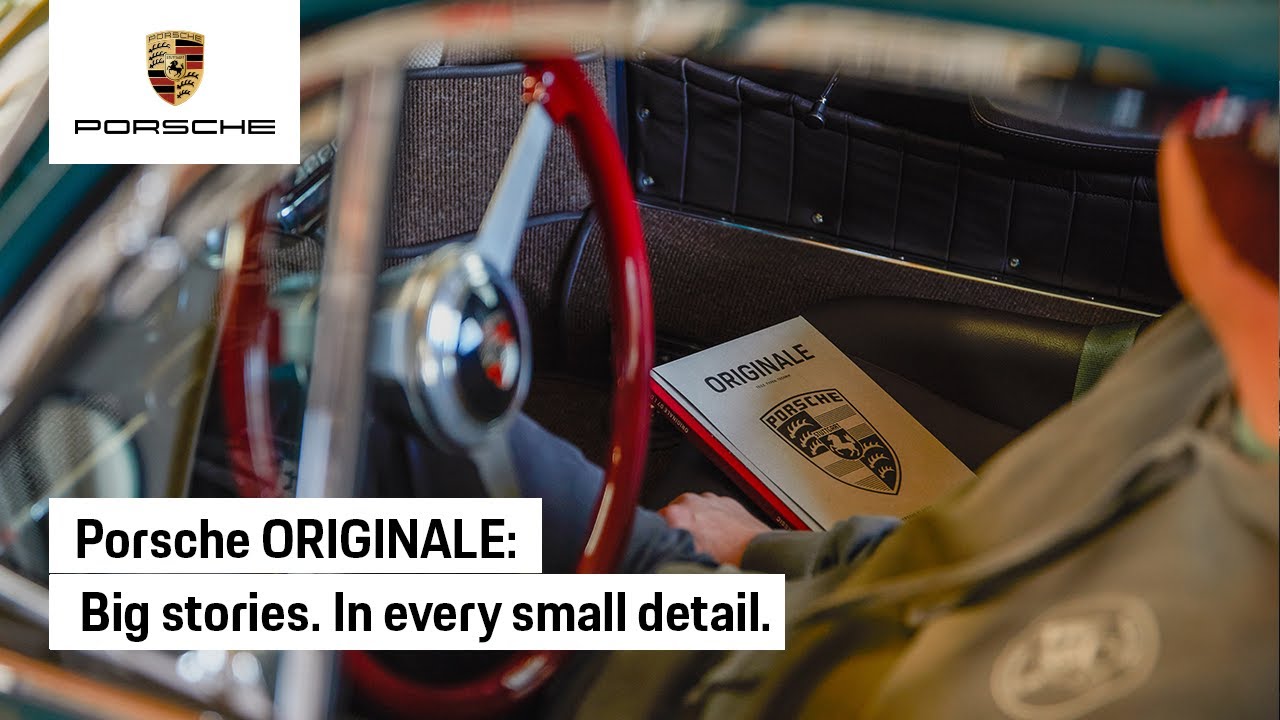 Porsche Classic magazine: ORIGINALE 07 - YouTube