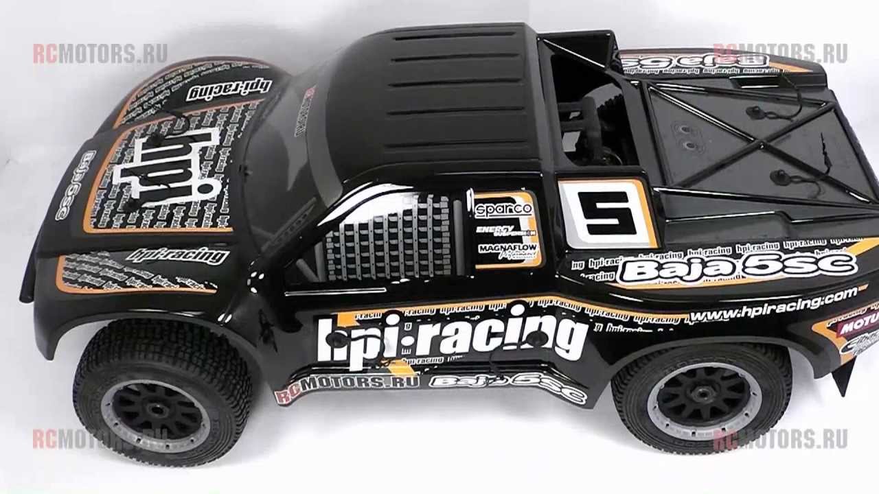 Видео-обзор модели Baja 5SC от RCMOTORS.RU