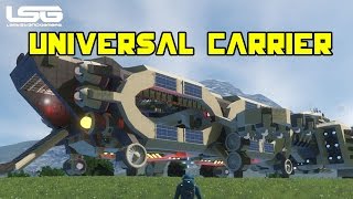 Space Engineers - S.S.Destiny - Universal Carrier