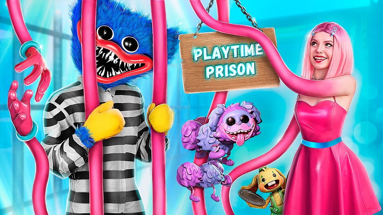 マミーロングレッグスに捕まっちゃった！ポピープレイタイム in リアル