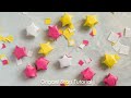 DIY Origami Stars Tutorial