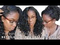 New no drop curls prestyled human hair wig how to shape curls  lace melt hairline rpghair