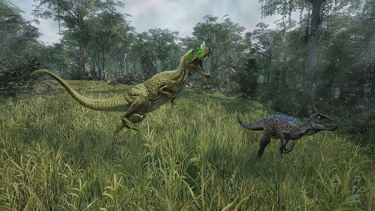 The Worlds Most ANNOYING Dinosaur! The full Ceratosaurus experience