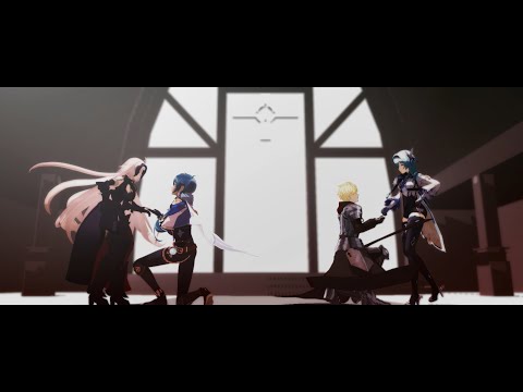 【Genshin Impact MMD原神】チェリーハント【Fate/MMD】