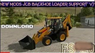 Fs 20 Mod Jcb Backhoe Loader Support V79