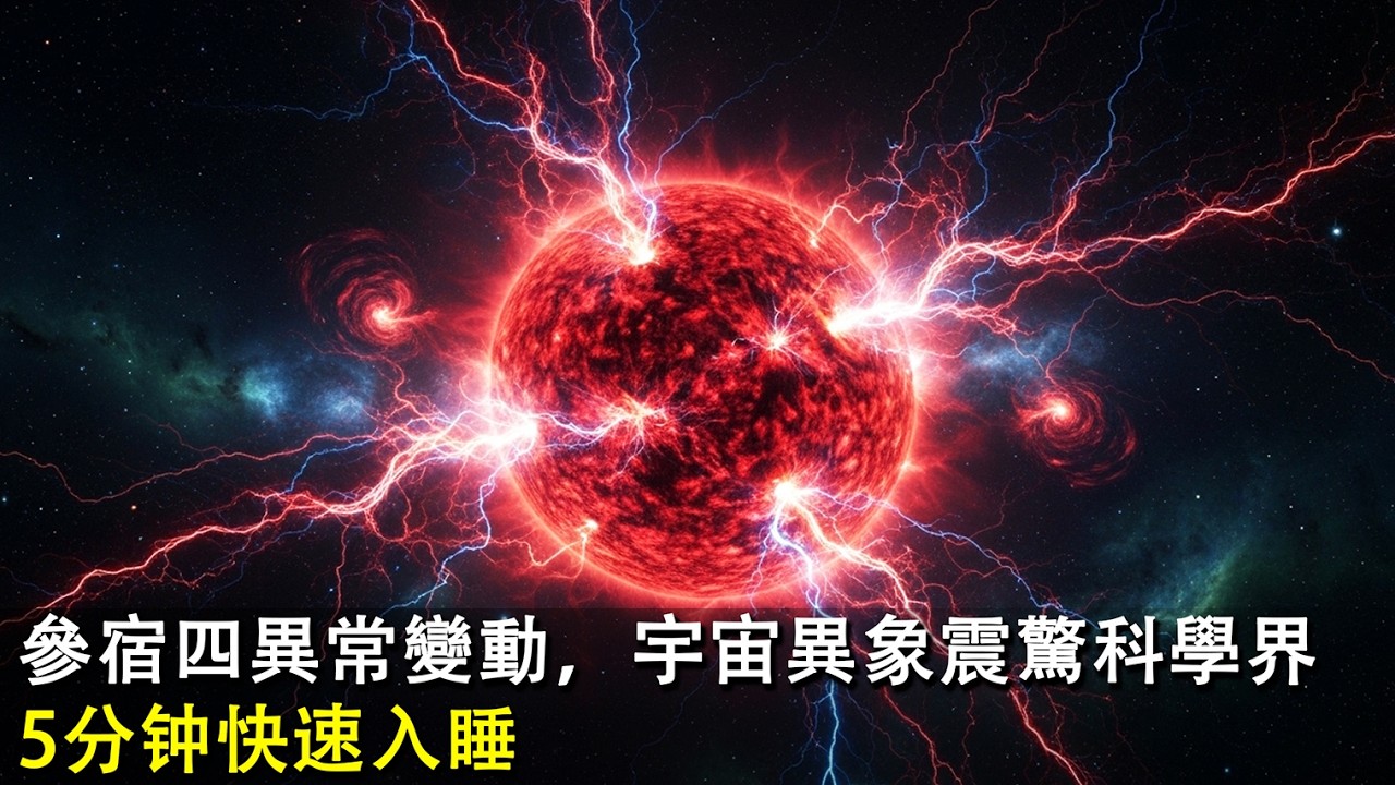 《參宿四正發生怪事……連科學家都不知道為什麼》| 纪录片助眠
