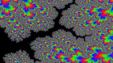 Mandelbrot zoom (Double precision)