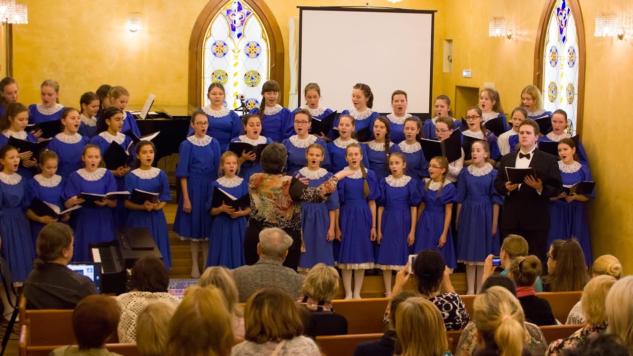 Детские хоры москвы