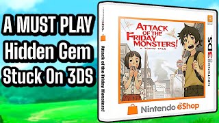 A TRUE Nintendo 3DS Hidden Gem! Attack Of The Friday Monsters! A Tokyo Tale