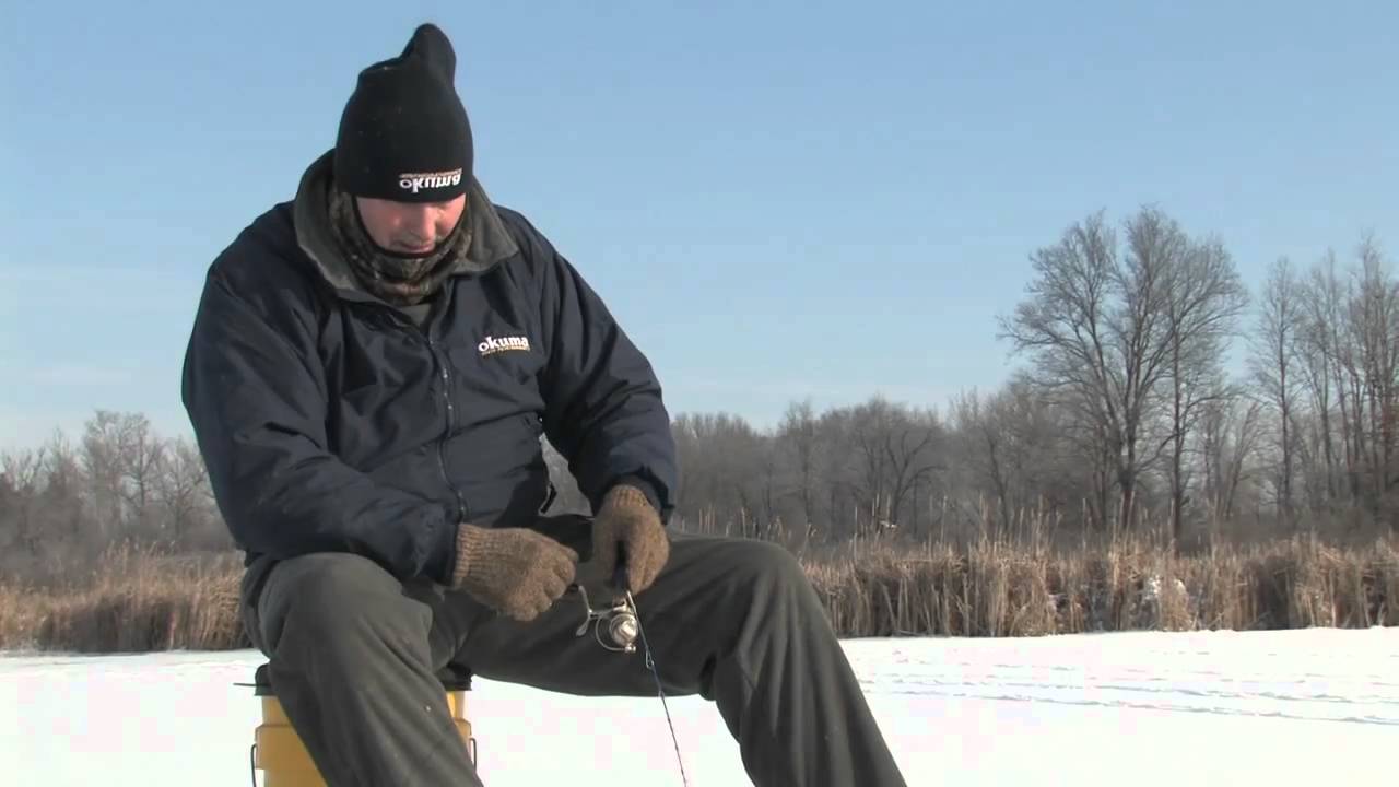 Bluegills Through the Ice in Very Shallow Water