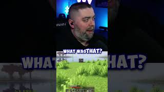 Chance Cubes Spawned A What?! #minecraft #mods #shorts