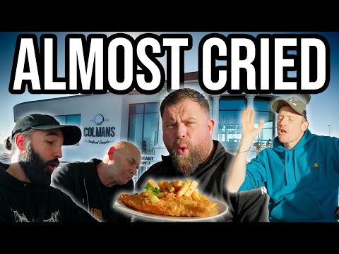 Video thumbnail: Have Colmans Seafood Temple Just Set The New Standard?