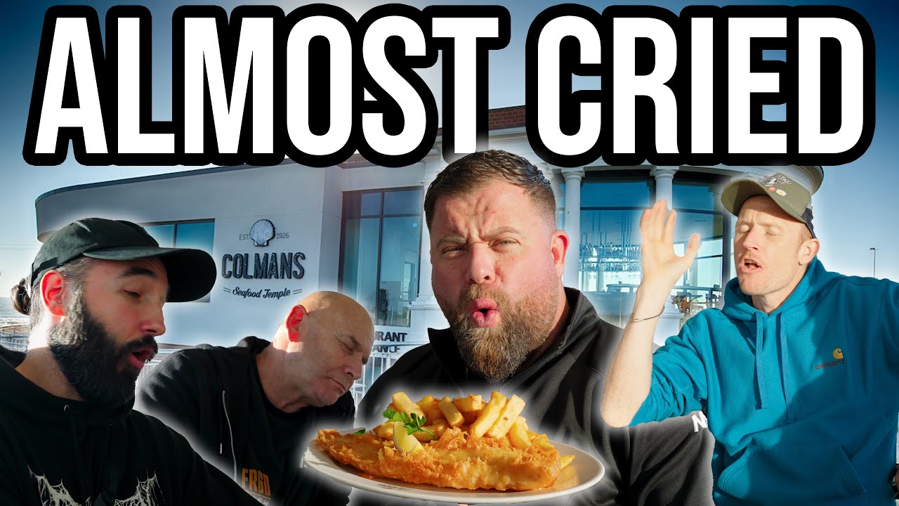 Have Colmans Seafood Temple Just Set The New Standard?