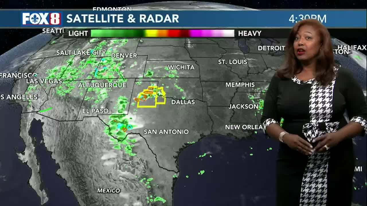 Early evening weather update for Monday, May 22 - YouTube