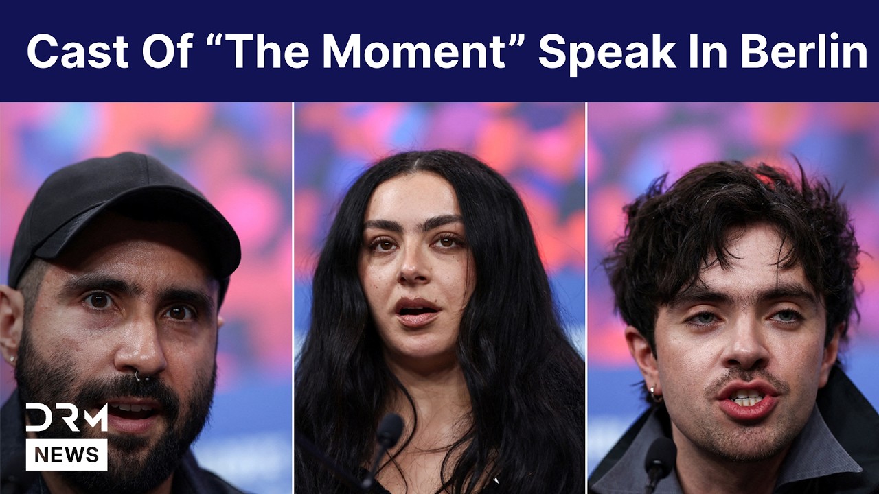 FULL PRESS CONFERENCE: Charli xcx And Cast Present The Moment At Film Festival | DRM News | AA1F