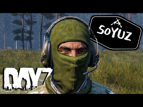 Видео: Я ВЕРНУЛСЯ В DAYZ. ПРОЕКТ SOYUZ/PVP. Попытка номер 2