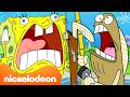 كل مرة تؤذي فيها شخصيات سبونج بوب أرجلها 🦵😵 | 30 دقيقة | سبونج بوب | Nickelodeon Arabia