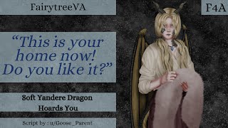 [F4A] Soft Yandere Dragon Hoards You [Cozy but Possessive] [Yandere] [Possessive] [Cuddling]