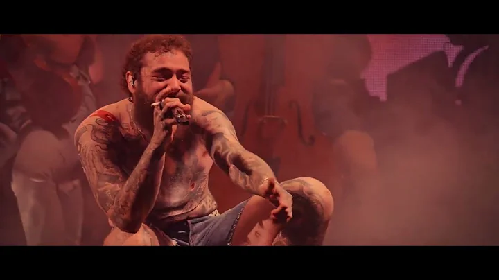 Post Malone - Sunflower (Live in San Diego, CA)